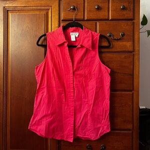 Like new Coldwater Creek tank!